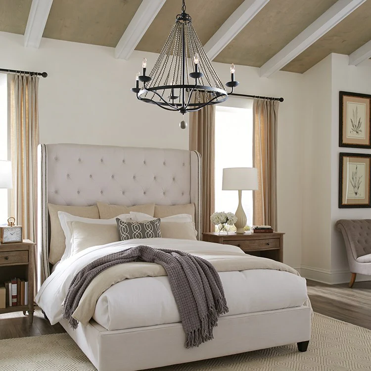 Nori Six-Light Chandelier - Frankwebs