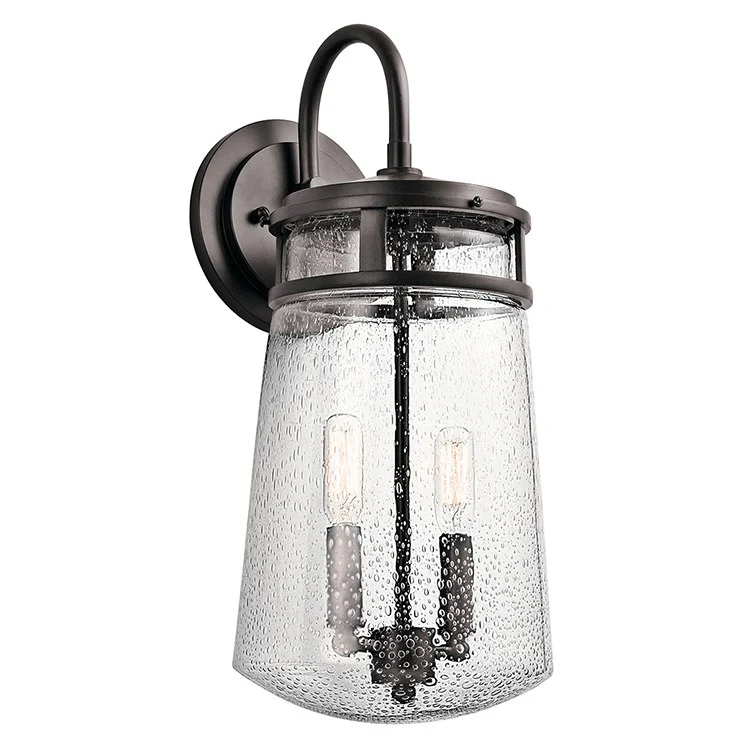 Lyndon Two-Light Outdoor Wall Sconce - Frankwebs
