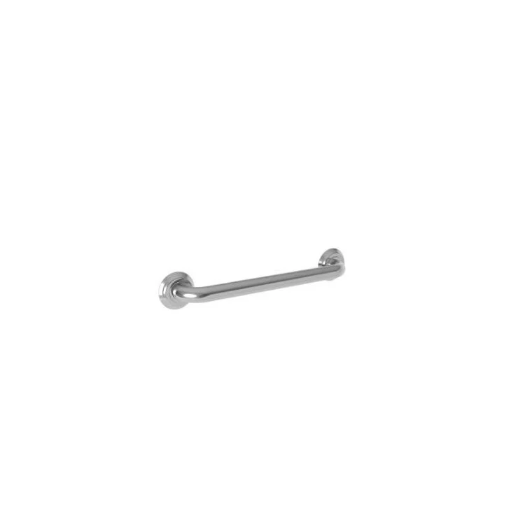 Grab Bar Garnsey 16 Inch 2 Post Design Satin Nickel ADA Concealed Brass - Frankwebs