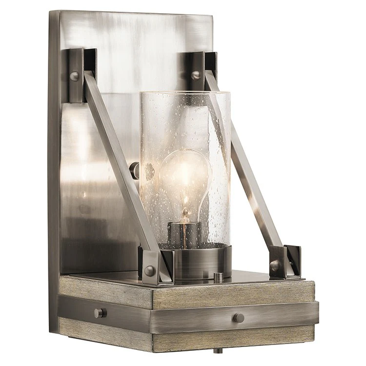 Colerne Single-Light Bathroom Wall Sconce - Frankwebs