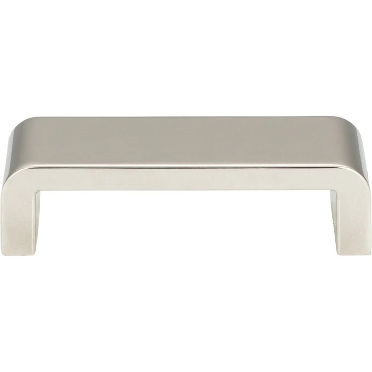 Drawer Pull Atlas Platform Brushed Nickel Zinc Alloy 3-3/4 Inch 4-3/16 x 1-5/16 Inch - Frankwebs