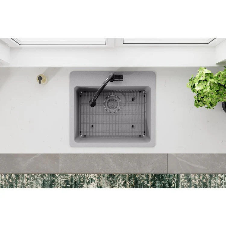 Sink Grid Bottom Grid 20 x 14 Inch Stainless Steel for Fits Bowl Size 22-3/8x16-3/8 Inch Bowls with Rear Center Drain Opening - Frankwebs