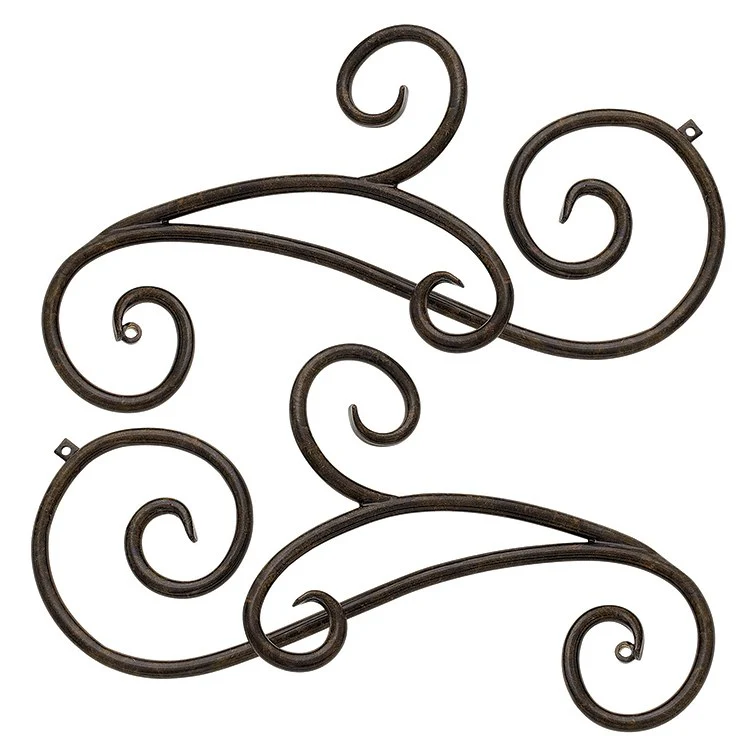 Trellis Decorative Light Post Accessory Scroll - Frankwebs