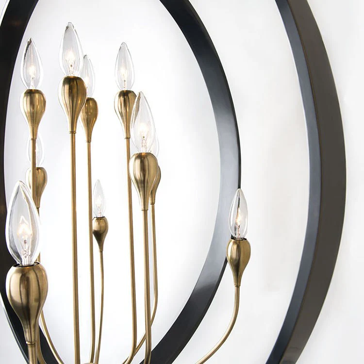 Dresden Twelve-Light Chandelier - Frankwebs