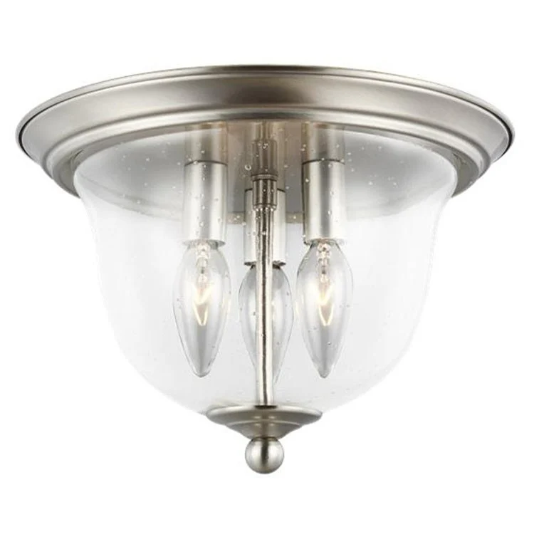 Belton Three-Light Flush Mount Ceiling Fixture - Frankwebs