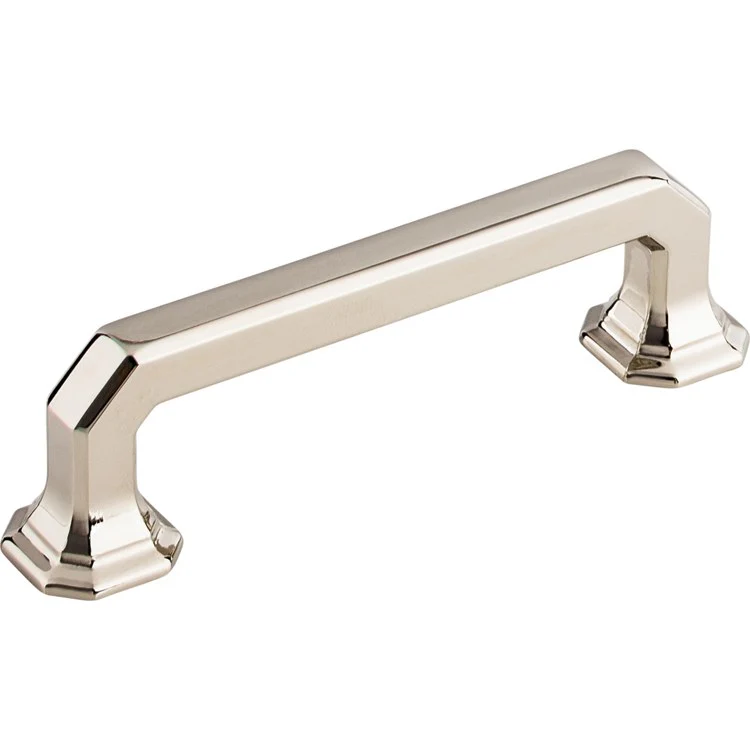 Pull Chareau Emerald Polished Nickel Zinc Alloy 3-3/4 Inch - Frankwebs