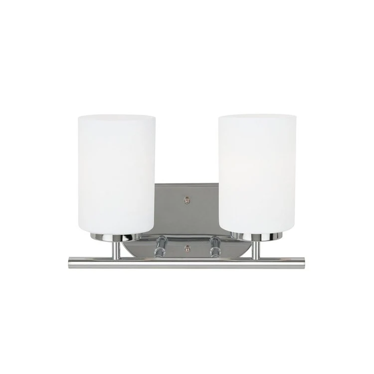 Oslo Two-Light LED Bathroom Vanity Fixture - Frankwebs