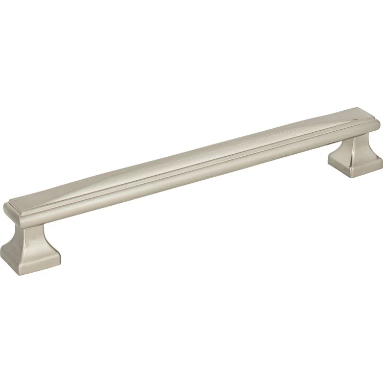 Drawer Pull Atlas Wadsworth Brushed Nickel Zinc Alloy 7-9/16 Inch - Frankwebs