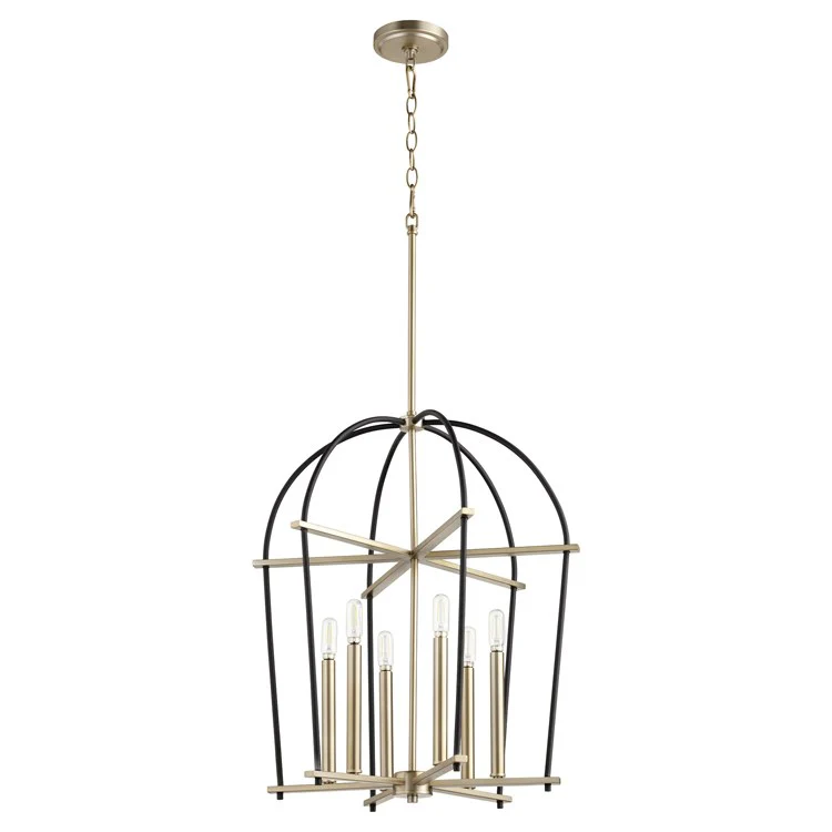 Espy Six-Light Entry Pendant - Frankwebs