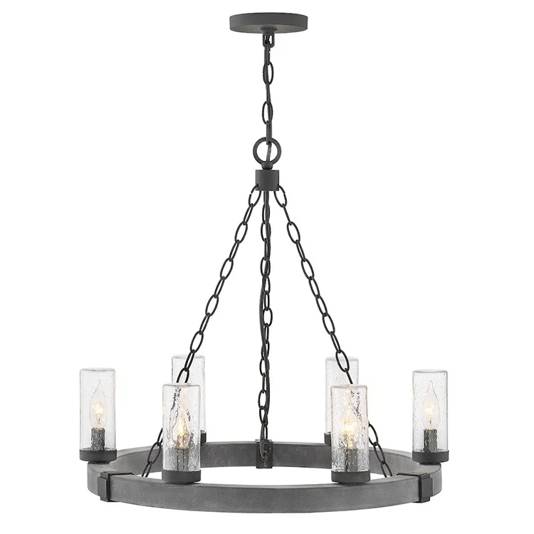 Sawyer Six-Light LED Chandelier - Frankwebs