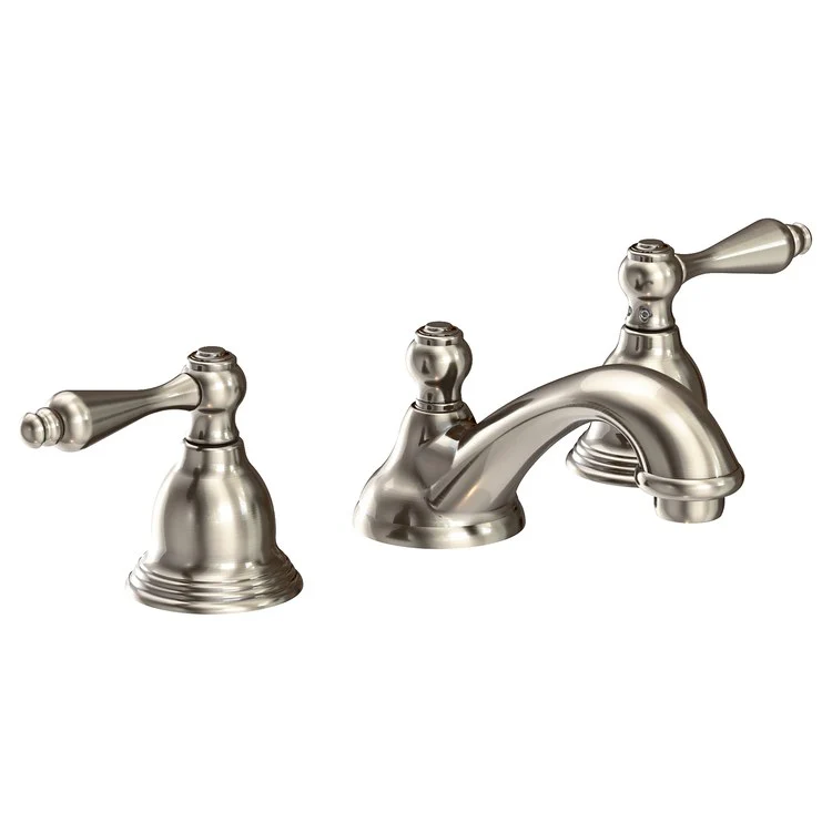Seaport Two Handle Widespread Bathroom Faucet with Drain - Aged Brass - Frankwebs