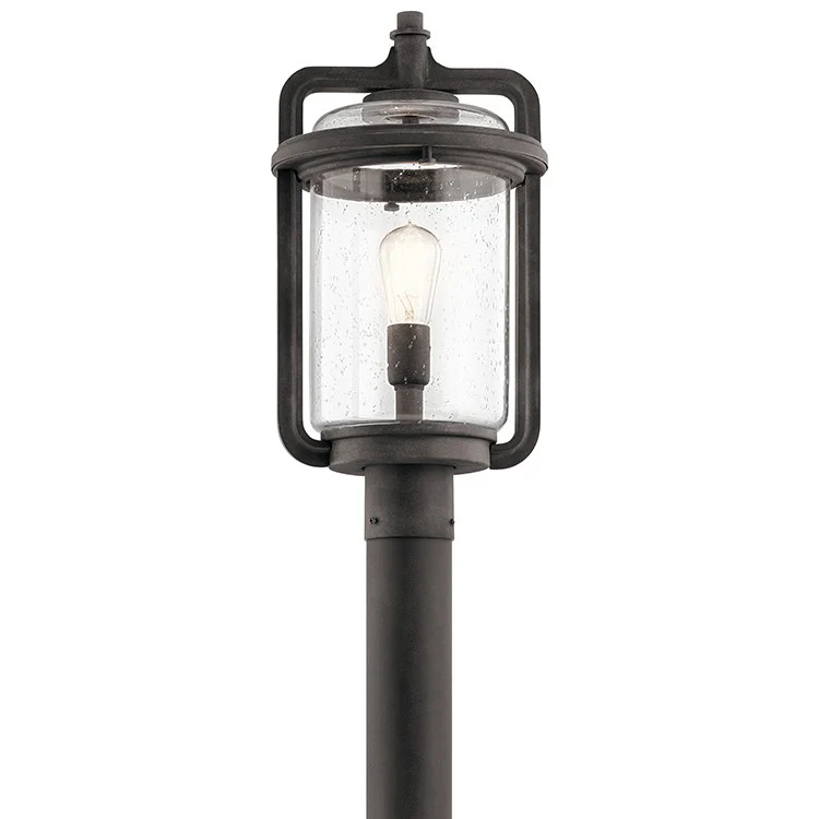 Andover Single-Light Outdoor Post Lantern - Frankwebs