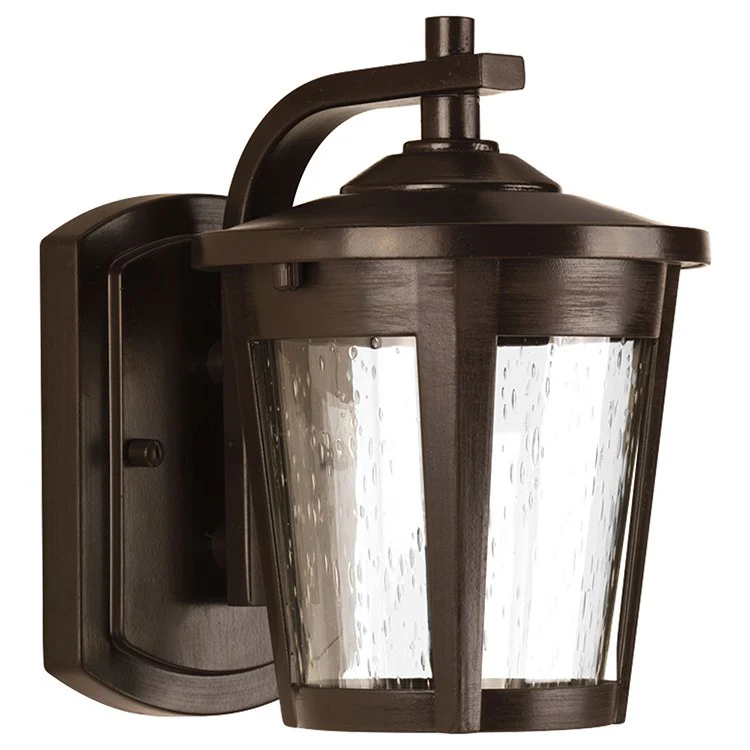East Haven Small LED Wall Lantern with Top Bracket - Frankwebs