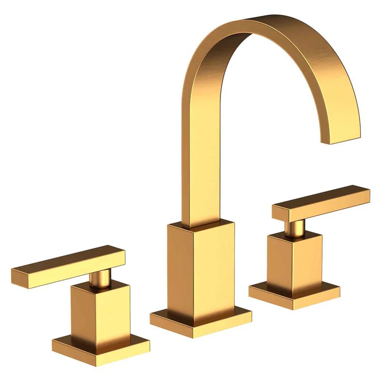 Secant Two Handle Widespread Bathroom Faucet with Drain - Frankwebs