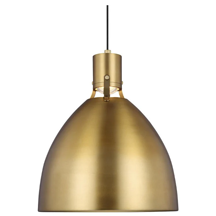 Brynne Single-Light LED Large Pendant - Frankwebs