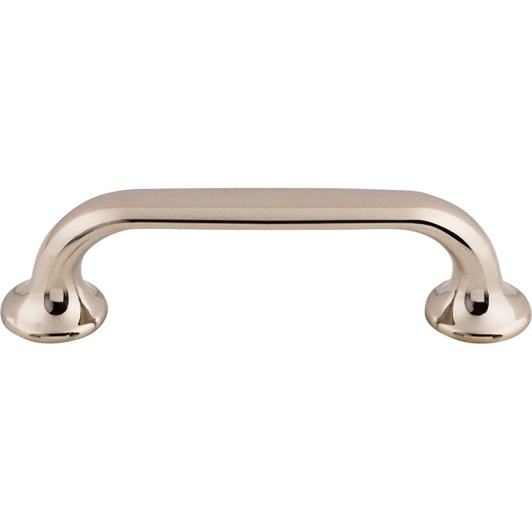 Pull Mercer Oculus Handle Brushed Satin Nickel Zinc Alloy 3-3/4 Inch - Frankwebs