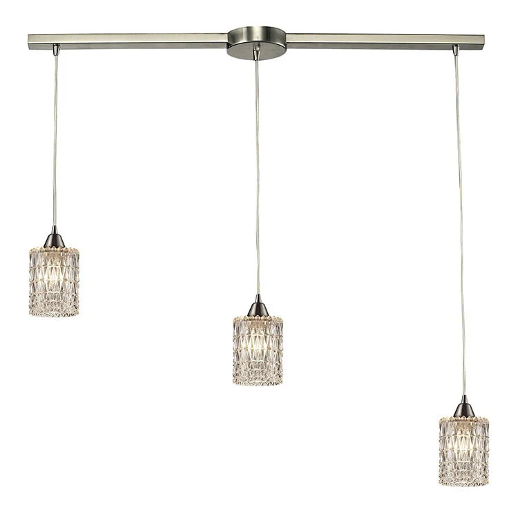 Kersey Three-Light Linear Pendant - Frankwebs