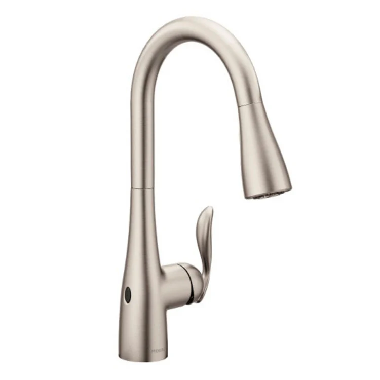 Arbor MotionSense Wave Single Handle High-Arc Pull-Down Kitchen Faucet - Frankwebs