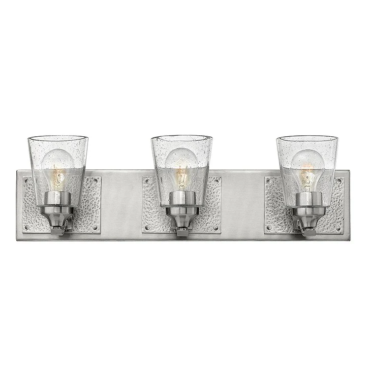 Jackson Three-Light Bathroom Lighting Fixture - Frankwebs