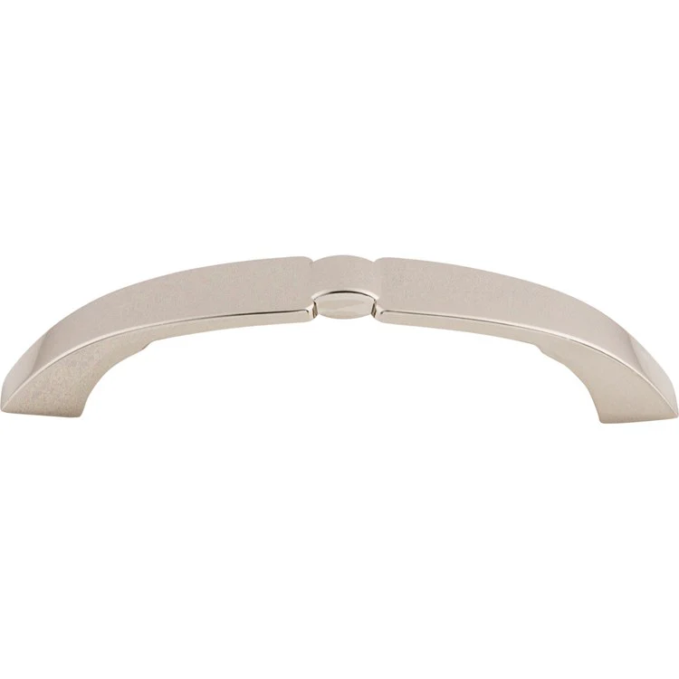 Pull Asbury Lida D Handle Brushed Satin Nickel Zinc Alloy 3-3/4 Inch 4-5/8x2/3x1 Inch - Frankwebs