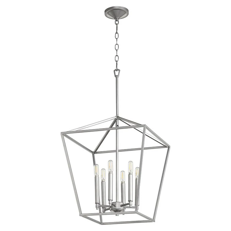 Gabriel Six-Light Foyer Pendant - Frankwebs