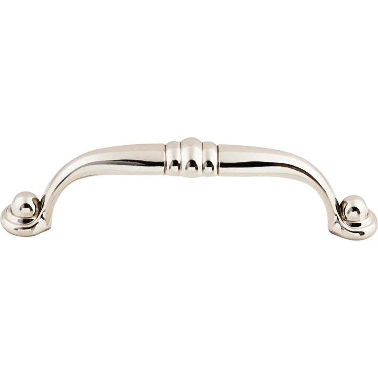Pull Asbury Voss D Handle Brushed Satin Nickel Zinc Alloy 3-3/4 Inch 4-5/16x9/16 Inch - Frankwebs