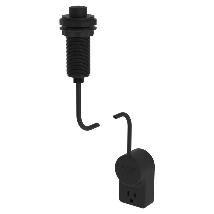 Air Activation Switch Duncan Disposer with Power Adapter Satin Bronze PVD Brass - Frankwebs