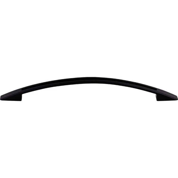 Pull Mercer Tango Cut Out Flat Black Zinc Alloy 7-1/2 Inch - Frankwebs