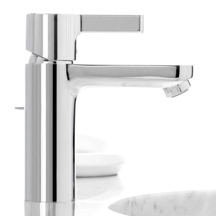 Metris S Single Handle Bathroom Sink Faucet - Frankwebs