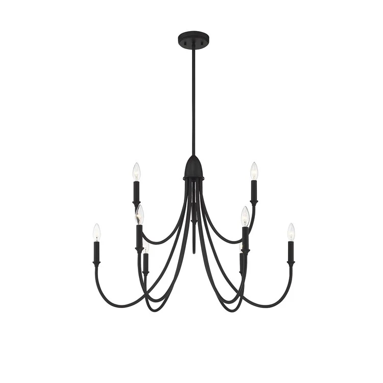 Cameron Nine-Light Chandelier - Frankwebs