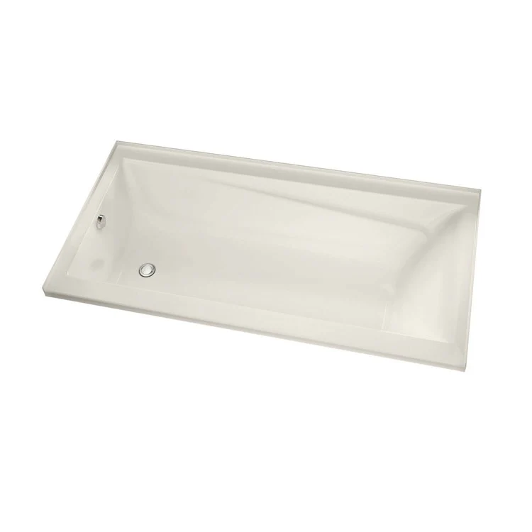 Tub Exhibit IF 60 x 32 Inch Alcove Right Biscuit - Frankwebs
