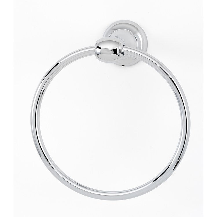 Towel Ring Royale Bath 6 Inch Satin Nickel Brass 3-1/8 Inch - Frankwebs