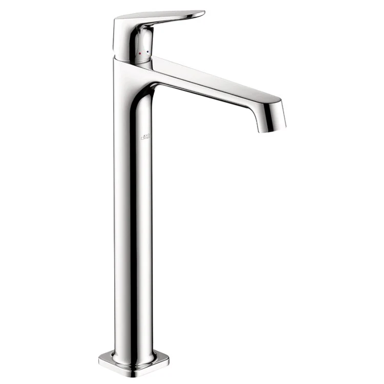 AXOR Citterio M Single Handle Single Hole Vessel Sink Faucet with Pop-Up Drain - Frankwebs