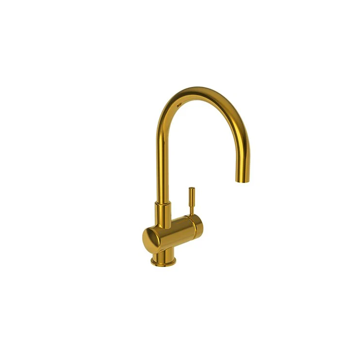 East Linear Single Handle Bar/Prep Faucet - Satin Bronze PVD - Frankwebs