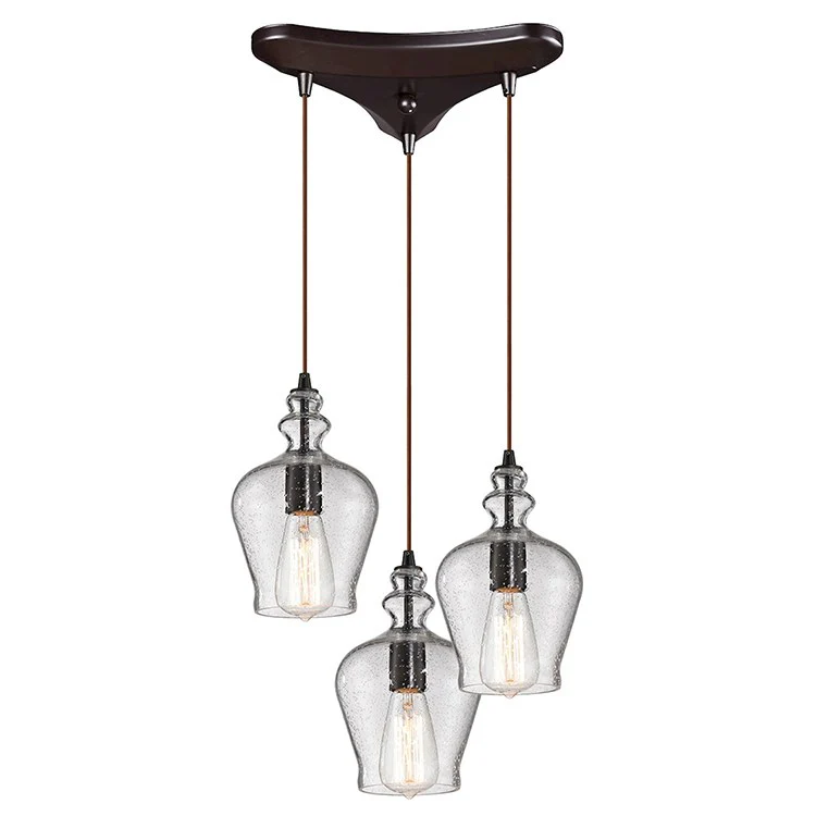 Menlow Park Three-Light Pendant - Frankwebs