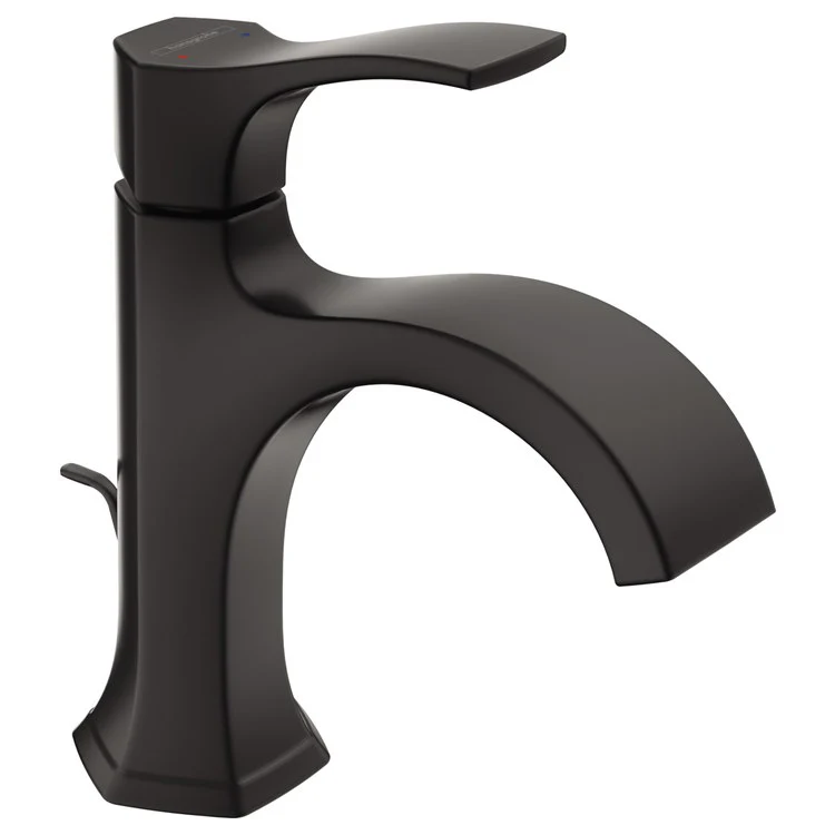 Lavatory Faucet Locarno Deck Mount 1 Lever ADA Brushed Nickel 1.2 Gallons per Minute - Frankwebs