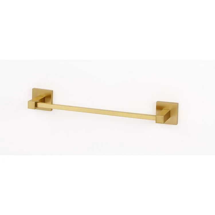 Towel Bar Contemporary II Bath 18 Inch Polished Nickel Brass 2-1/4 Inch - Frankwebs