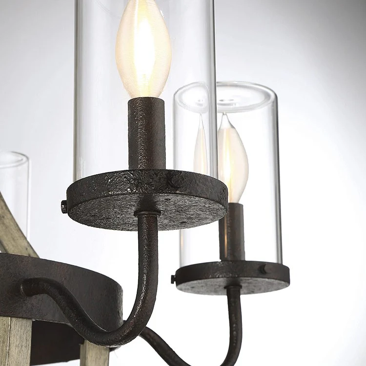 Eden Six-Light Outdoor Chandelier - Frankwebs