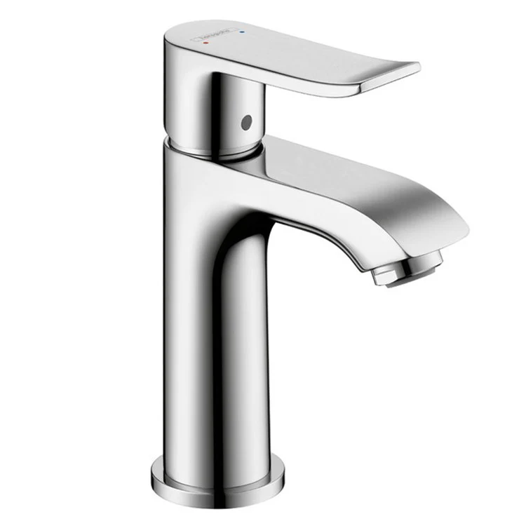 Metris 100 Single Handle Single-Hole Bathroom Faucet with Pop-Up Drain - Frankwebs