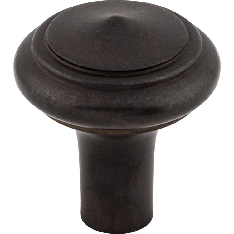 Knob Aspen Peak Silicon Bronze Light Bronze 1-1/4 x 1-1/4 x 1-3/8 Inch 1-3/8 Inch - Frankwebs