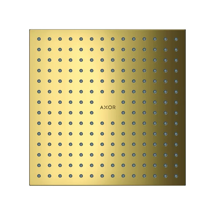 Showerhead ShowerSolutions 2 Function with Green Diverter Brushed Black Chrome 9-1/8 Inch 1.75 Gallons per Minute PowderRain Intense PowderRain - Frankwebs