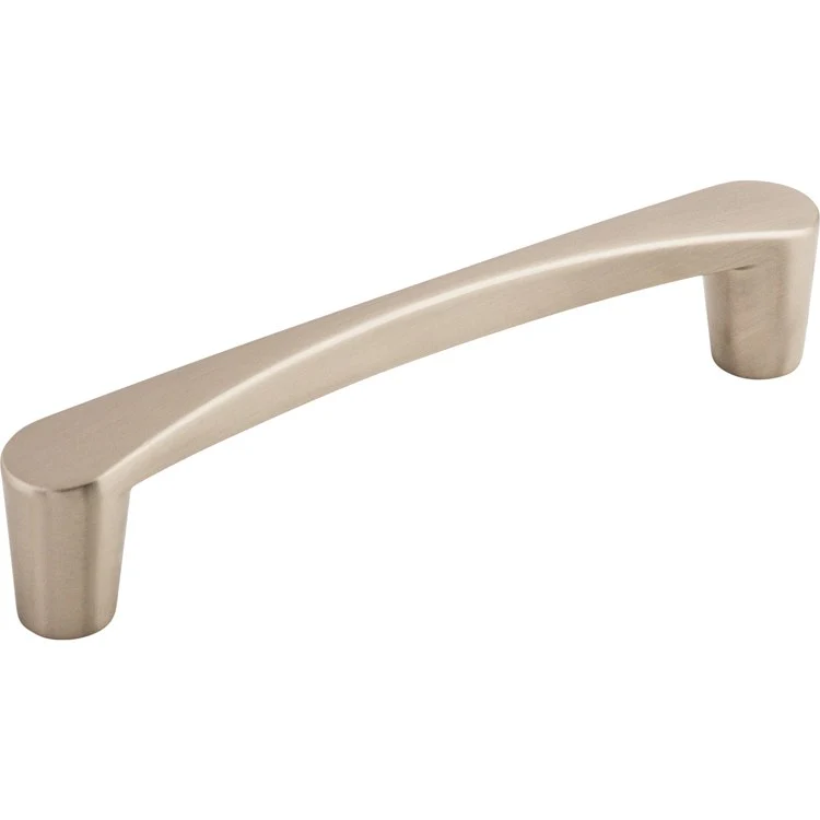 Pull Nouveau Infinity Bar Brushed Satin Nickel Zinc Alloy 5 Inch 6x1x1-1/3 Inch - Frankwebs