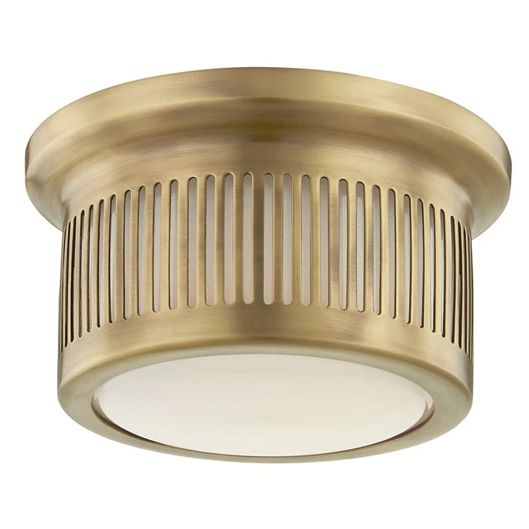 Bangor Single-Light LED Flush Mount Ceiling Fixture - Frankwebs