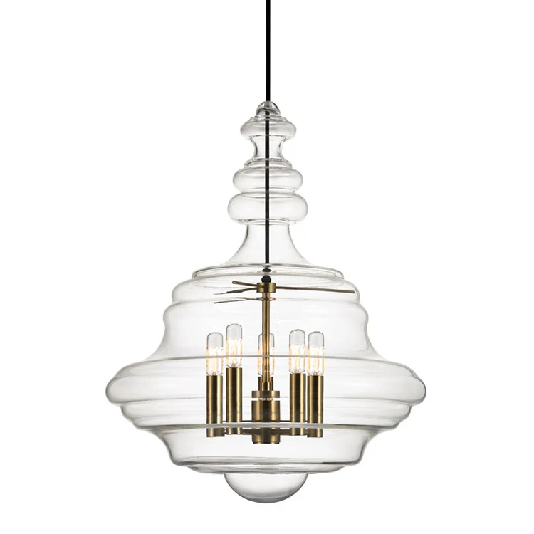 Washington Five-Light Large Pendant - Frankwebs
