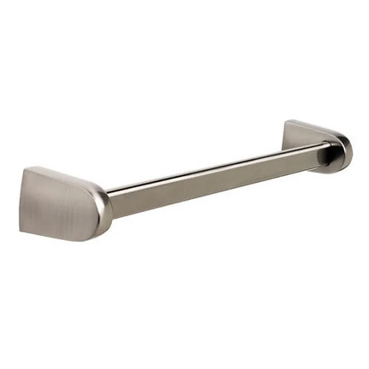 Towel Bar Euro Bath 12 Inch Satin Nickel Brass 3-1/8 Inch - Frankwebs