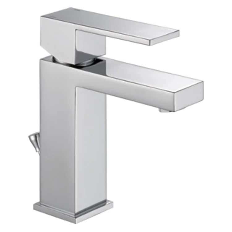 Lavatory Faucet Modern Project Pack 4 Inch Spread 1 Lever ADA WaterSense Chrome 0.5 Gallons per Minute - Frankwebs