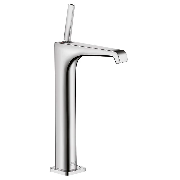 AXOR Citterio E 280 Single Handle Single Hole Tall Bathroom Faucet without Drain - Frankwebs