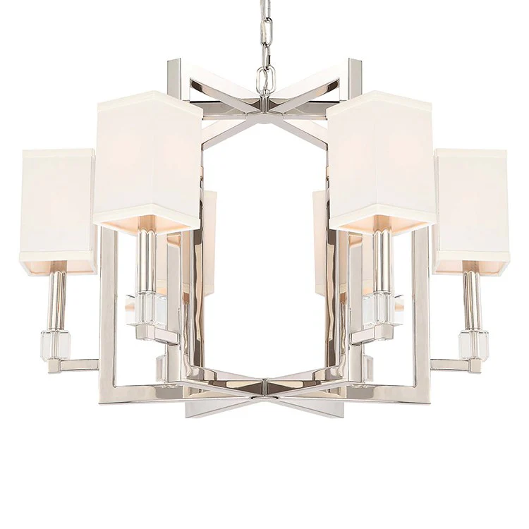 Dixon Six-Light Chandelier - Frankwebs