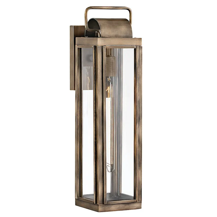 Sag Harbor Single-Light Large Outdoor Wall-Mount Lantern - Frankwebs