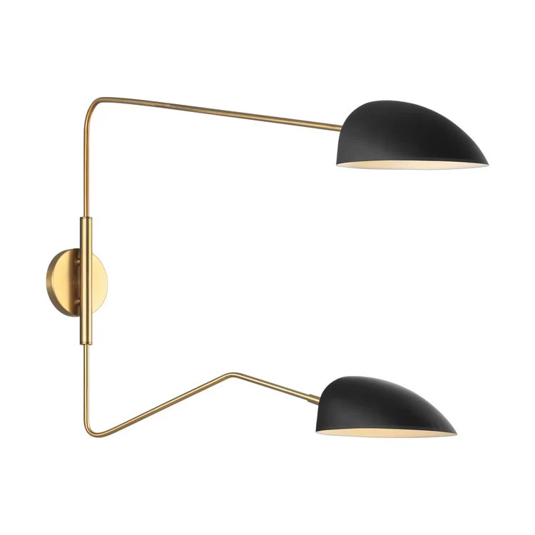 Jane Two-Light Wall Sconce by Ellen - Frankwebs